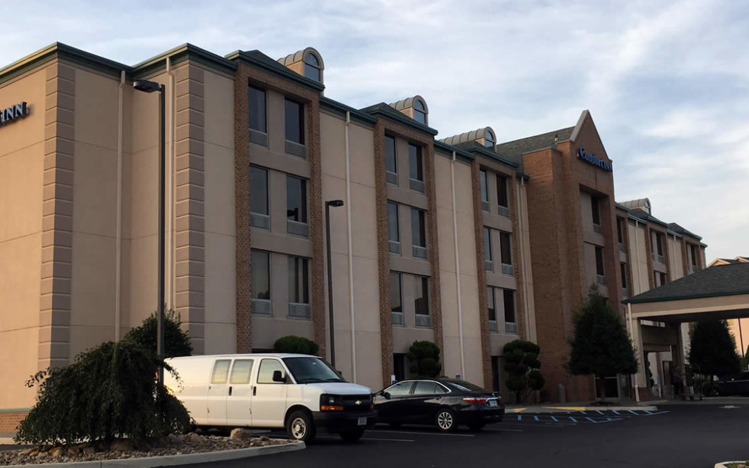Commercial Exterior Painting Project – Comfort Inn – Roanoke